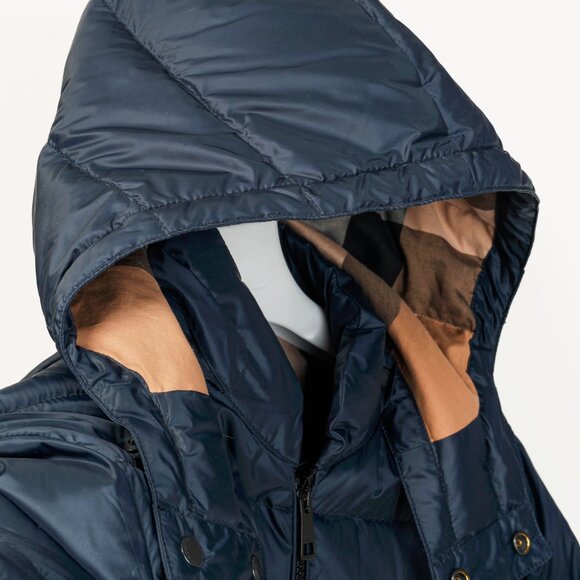 Burberry Brit Mitchson Navy Blue Down-Filled Puffer Jacket - Picture 6 of 16